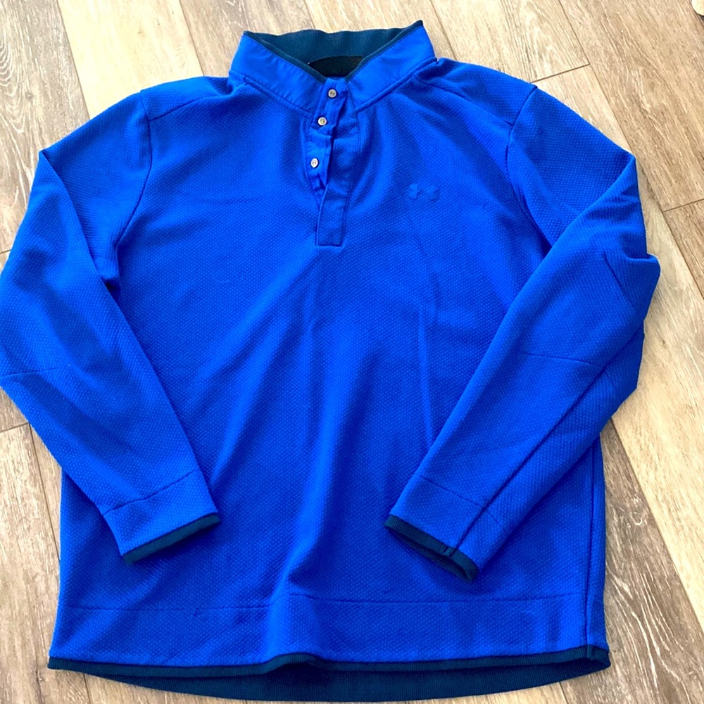 Mens Under Armour 1/4 zip size XXL